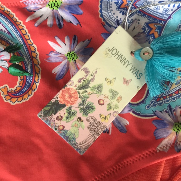 Johnny Was Drew High Waist Bottom Swimwear size XL - Picture 6 of 10